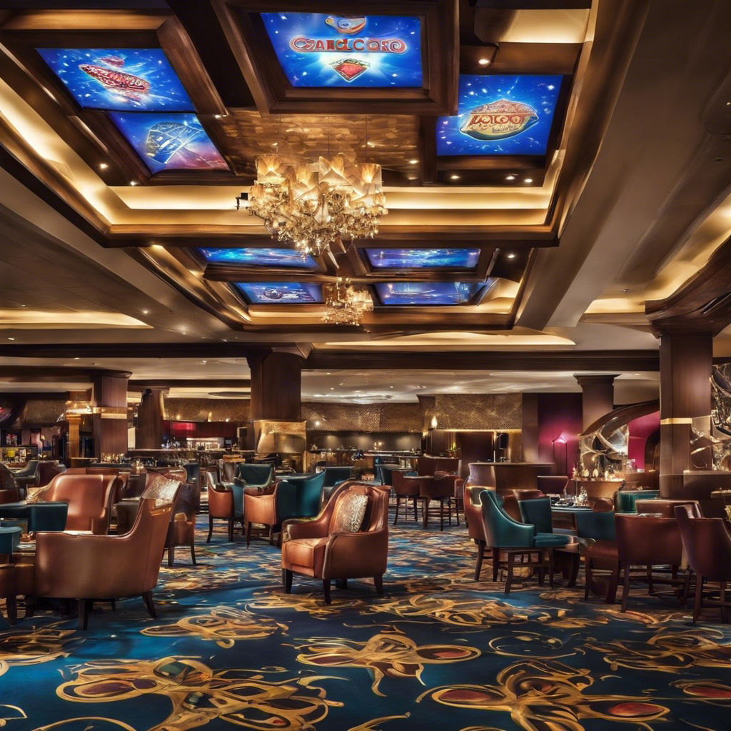 Experience the Ultimate Luxury at Alcora Hotel & Casino: Where Casino Meets Five-Star Hospitality and Endless Gaming Excitement!