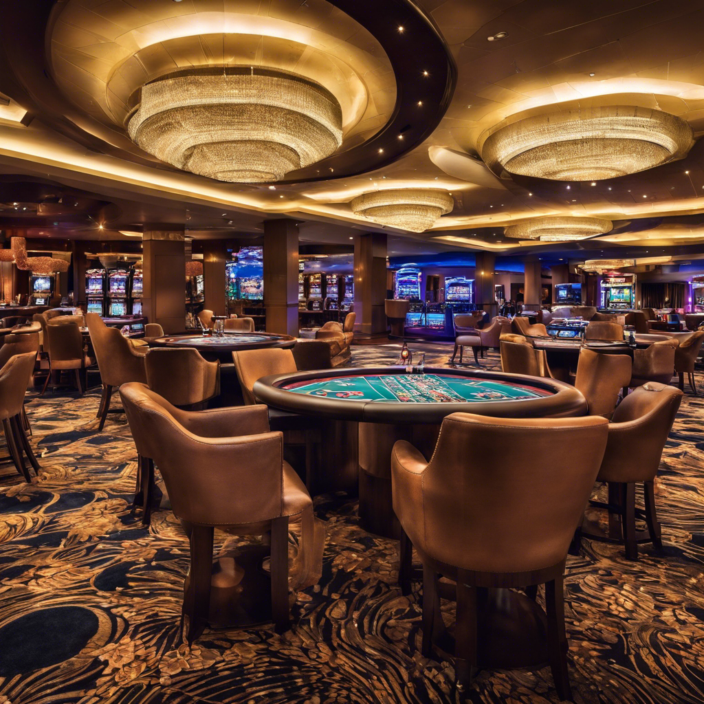 "Experience the Ultimate Luxury at Alcora Hotel & Casino: A Haven for Casino Enthusiasts and Gamblers!"